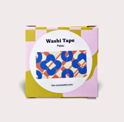 The Completist. Taśma papierowa washi Palau - - 15 mm x 10 m