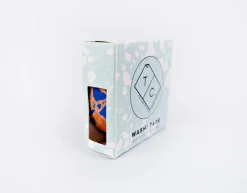 The Completist. Taśma papierowa washi Peach Terazzo -