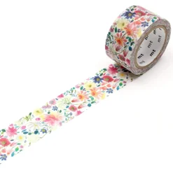 MT Masking Tape Taśma papierowa washi William Morris - - Bluebellgray Zinnia, 7 m > Dodatki Dekoracyjne