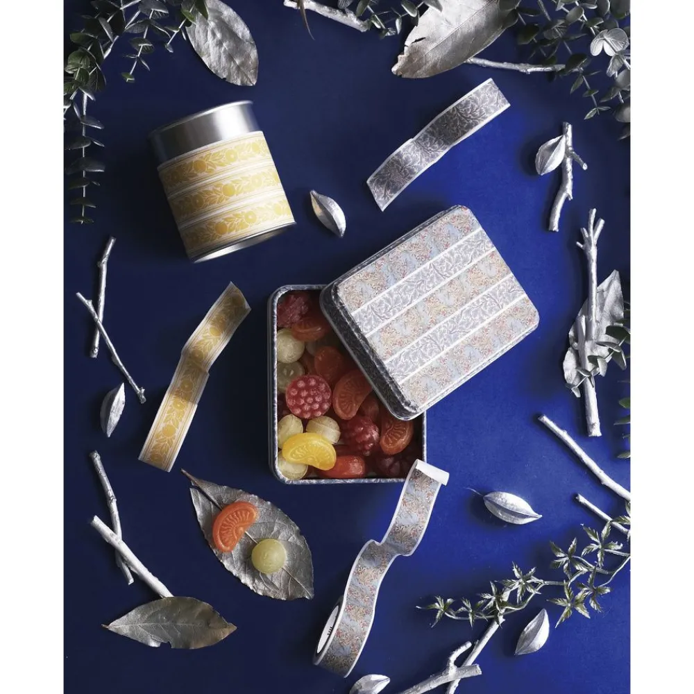 MT Masking Tape Taśma papierowa washi William Morris - - Oaktree, 7 m > Dodatki Dekoracyjne