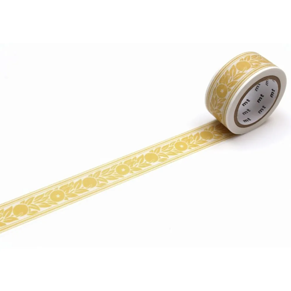 MT Masking Tape Taśma papierowa washi William Morris - - Oaktree, 7 m > Dodatki Dekoracyjne