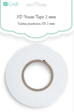 dpCraft Taśma piankowa samoprzylepna 3D - - 1,5 cm x 2,2 m > Taśmy 3D I Kostki Z Pianki