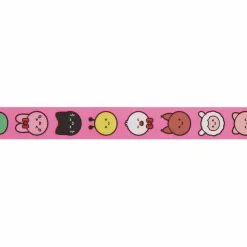 Rico Design Taśma washi Chingu Animals - Paper Poetry - 1,5 cm x 10 m > Dodatki Dekoracyjne