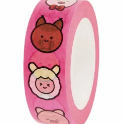 Rico Design Taśma washi Chingu Animals - Paper Poetry - 1,5 cm x 10 m > Dodatki Dekoracyjne
