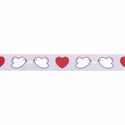 Rico Design Taśma washi Chingu Lovebirds - Paper Poetry - 1,5 cm x 10 m