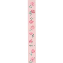 Rico Design Taśma washi Roses - Paper Poetry - 15 mm x 10 m > Dodatki Dekoracyjne