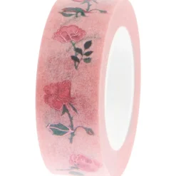 Rico Design Taśma washi Roses - Paper Poetry - 15 mm x 10 m ><noscript><img width=