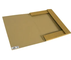 Leniar Teczka ekologiczna z gumką A3 - ><noscript><img width=