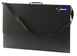 Leniar Teczka na rysunki B2 - - czarna