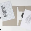 Rico Design Teczka papierowa na dokumenty i rysunki 50 x 70 cm - Paper Poetry > Akcesoria