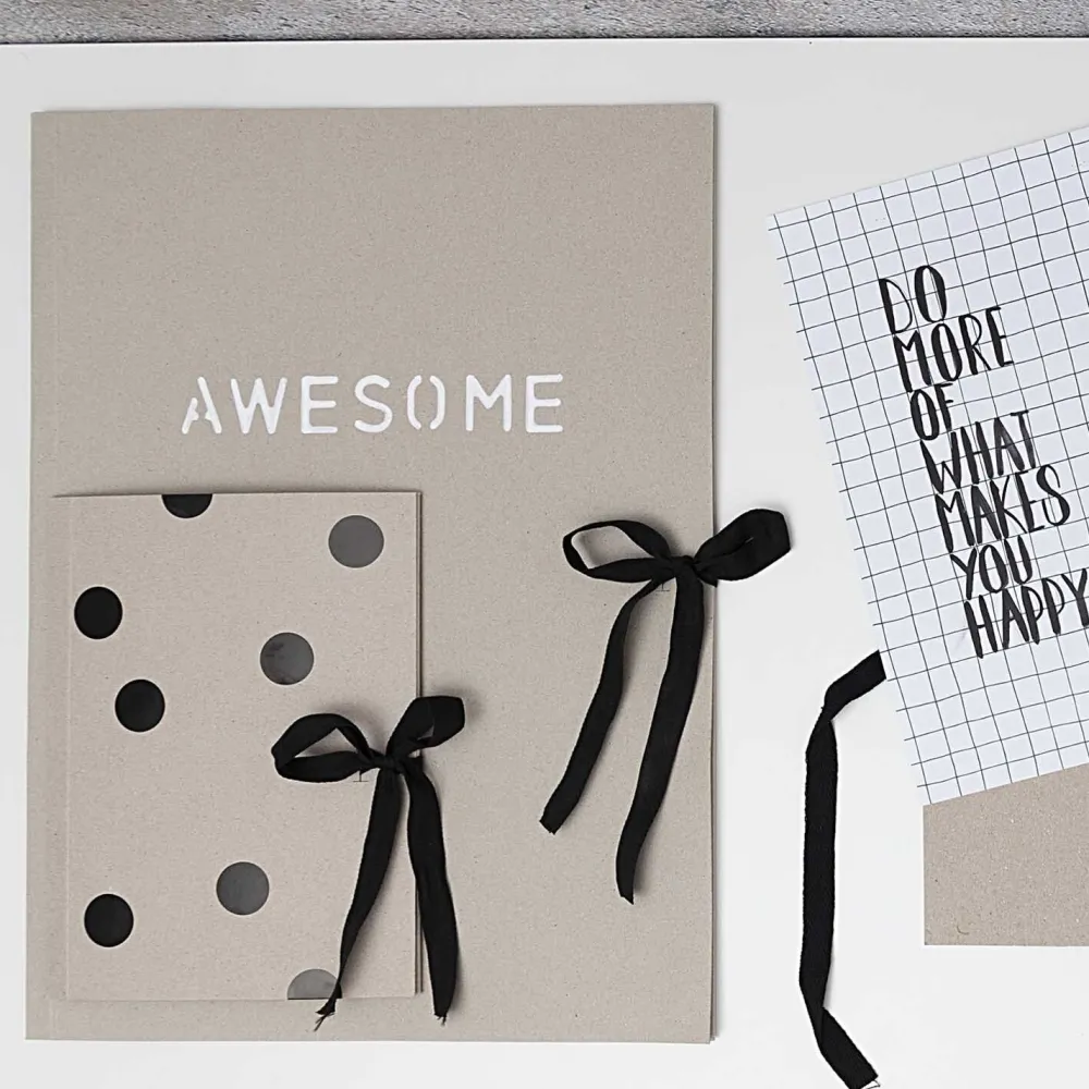 Rico Design Teczka papierowa na dokumenty i rysunki A3 - Paper Poetry > Akcesoria