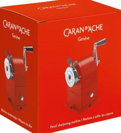 Caran d'Ache Temperówka metalowa na korbkę - - Grey > Akcesoria