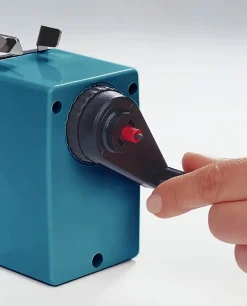 Dahle Temperówka na korbkę 155 8-12 mm - - Bright Petrol > Akcesoria