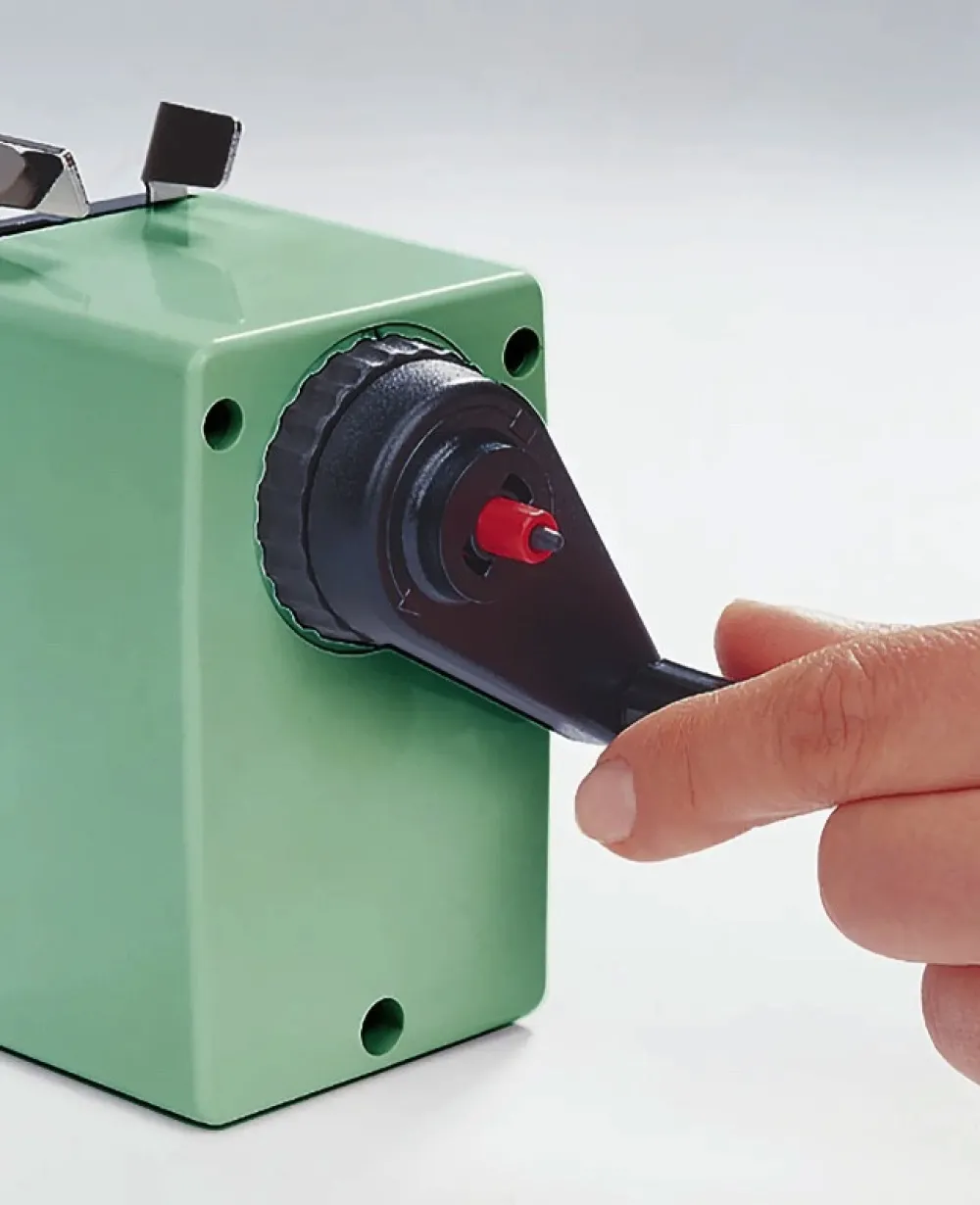 Dahle Temperówka na korbkę 155 8-12 mm - - Mellow Mint > Akcesoria