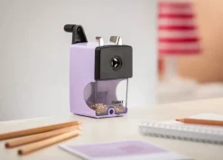 Dahle Temperówka na korbkę 155 8-12 mm - - Pretty Lilac