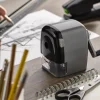 Dahle Temperówka na korbkę 133 8 mm - - szaro-czarna > Akcesoria
