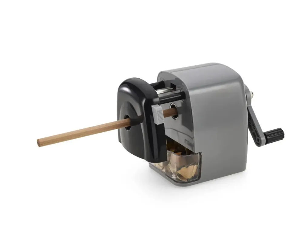 Dahle Temperówka na korbkę 133 8 mm - - szaro-czarna > Akcesoria