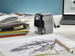 Dahle Temperówka na korbkę 133 8 mm - - szaro-czarna ><noscript><img width=