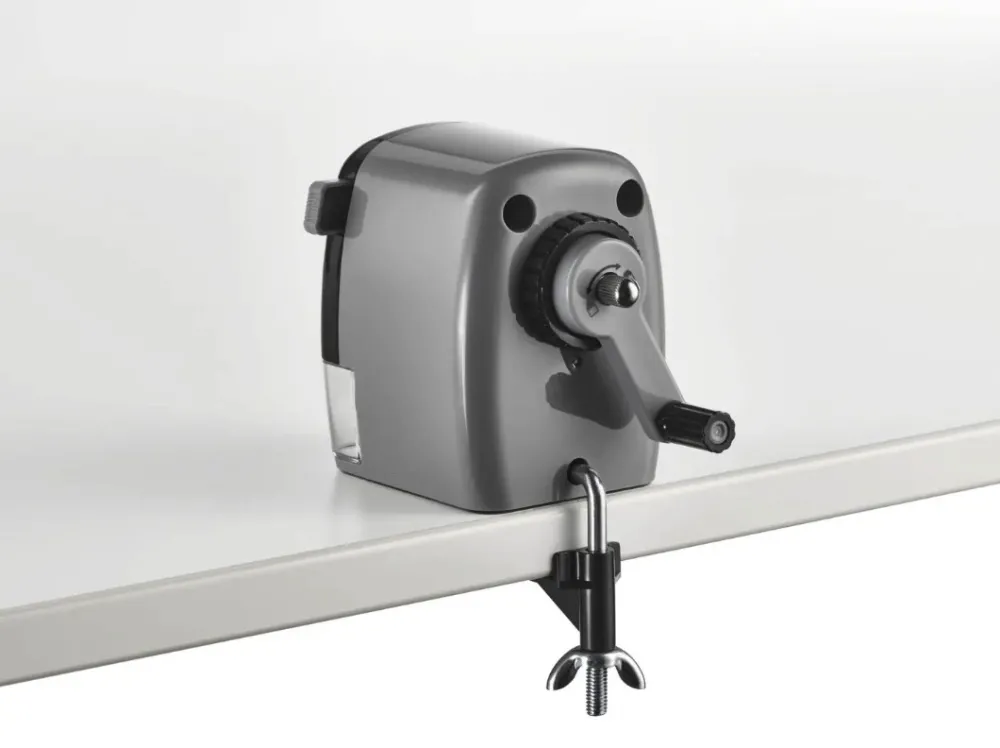 Dahle Temperówka na korbkę 133 8 mm - - szaro-czarna > Akcesoria