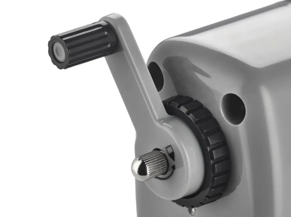 Dahle Temperówka na korbkę 133 8 mm - - szaro-czarna > Akcesoria