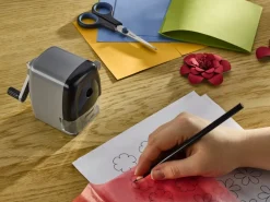 Dahle Temperówka na korbkę 133 8 mm - - szaro-czarna ><noscript><img width=