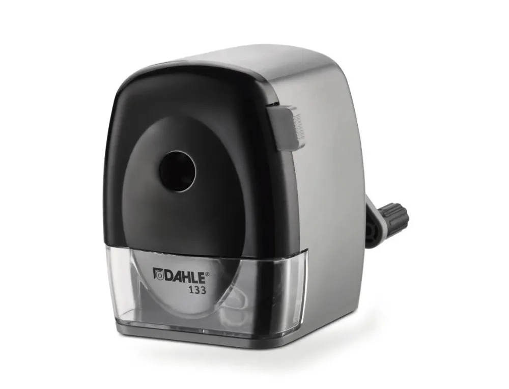 Dahle Temperówka na korbkę 133 8 mm - - szaro-czarna > Akcesoria