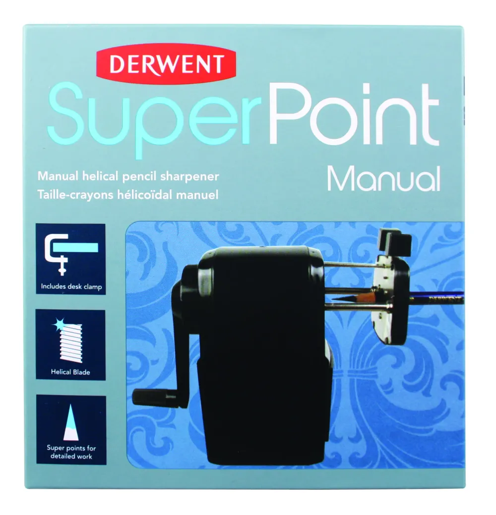 Derwent Temperówka na korbkę Super Point Manual - > Akcesoria