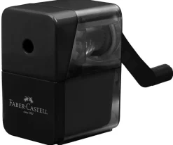 Faber-Castell Temperówka na korbkę z pojemnikiem -