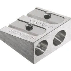 Faber-Castell Temperówka podwójna - - metalowa > Akcesoria
