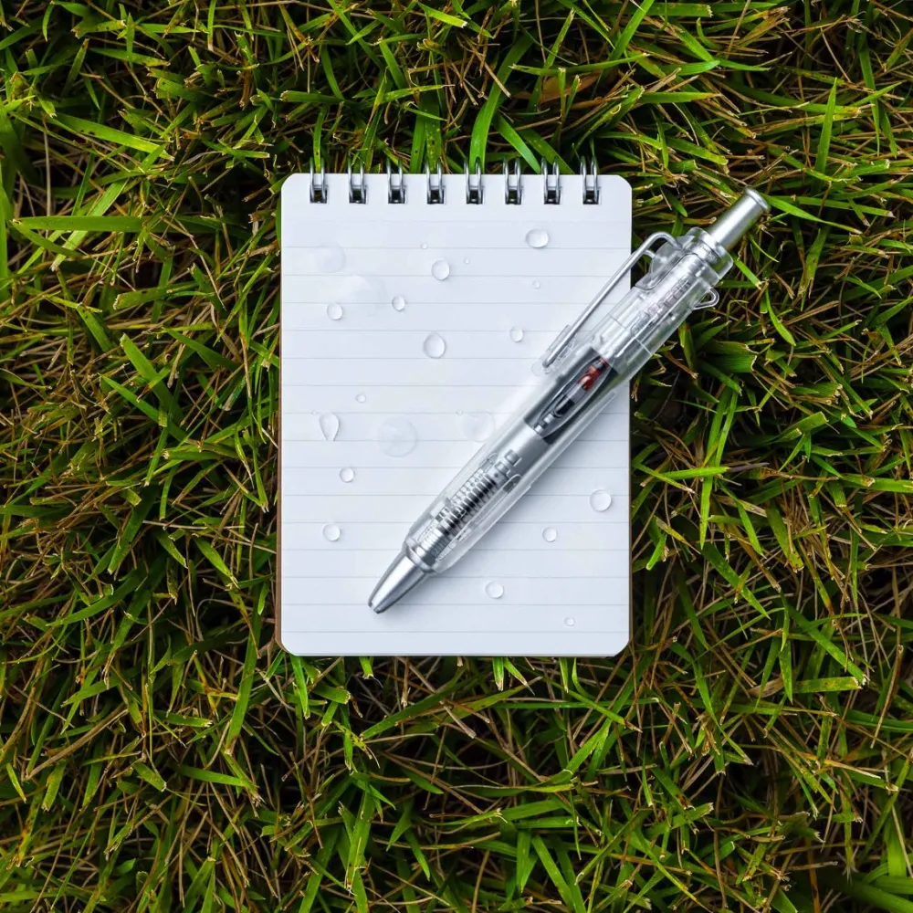 Tombow Terenowy długopis ciśnieniowy AirPress - - Black > Długopisy