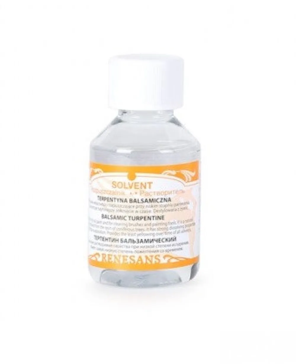 Renesans Terpentyna balsamiczna, rozpuszczalnik - - 100 ml