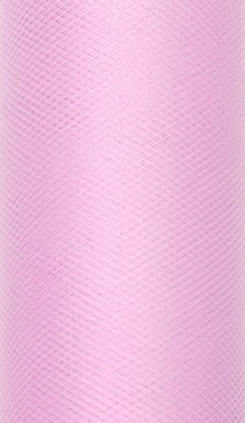 PartyDeco Tiul dekoracyjny 15 cm - jasnoróżowy, 9 m > Tiul