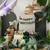 PartyDeco Toppery do muffinek Dinozaury - 8-12 cm, 6 szt. > Toppery Na Wypieki