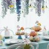 PartyDeco Toppery na wypieki, Kwiaty - kolorowe, 8 szt. > Toppery Na Wypieki