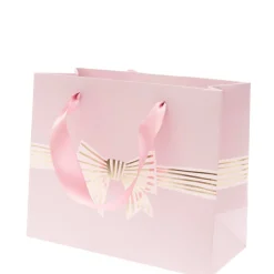 Rico Design Torba prezentowa Bow - - 22 x 18 x 10 cm