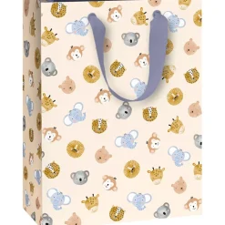 Stewo Torba prezentowa Buba - - beżowa 23 x 13 x 30 cm > Torby Papierowe