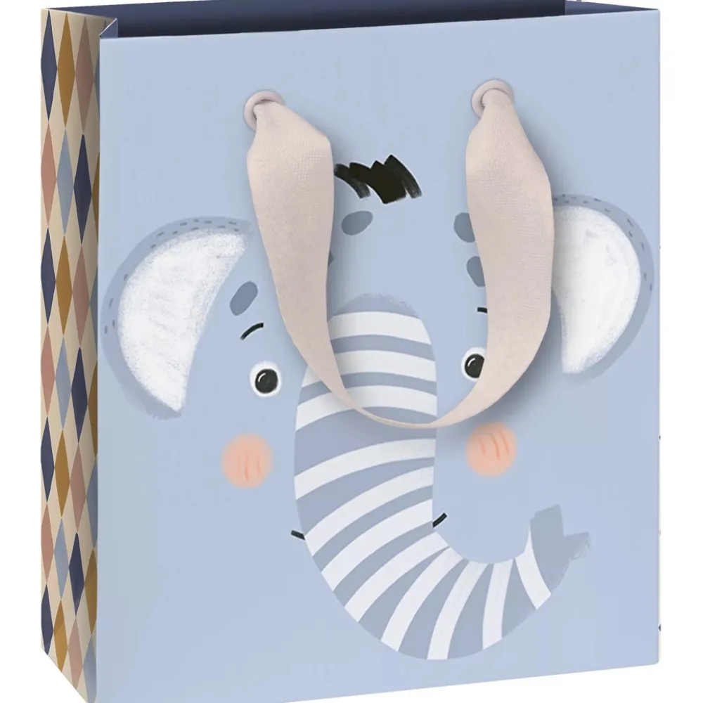 Stewo Torba prezentowa Buba - - niebieska 18 x 8 x 21 cm