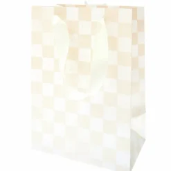 Rico Design Torba prezentowa Chessboard - - 18 x 26 x 12 cm > Torby Papierowe