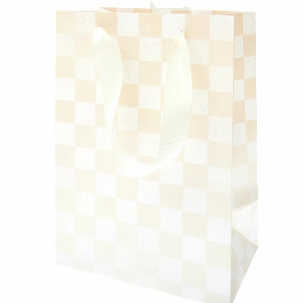 Rico Design Torba prezentowa Chessboard - - 18 x 26 x 12 cm > Torby Papierowe