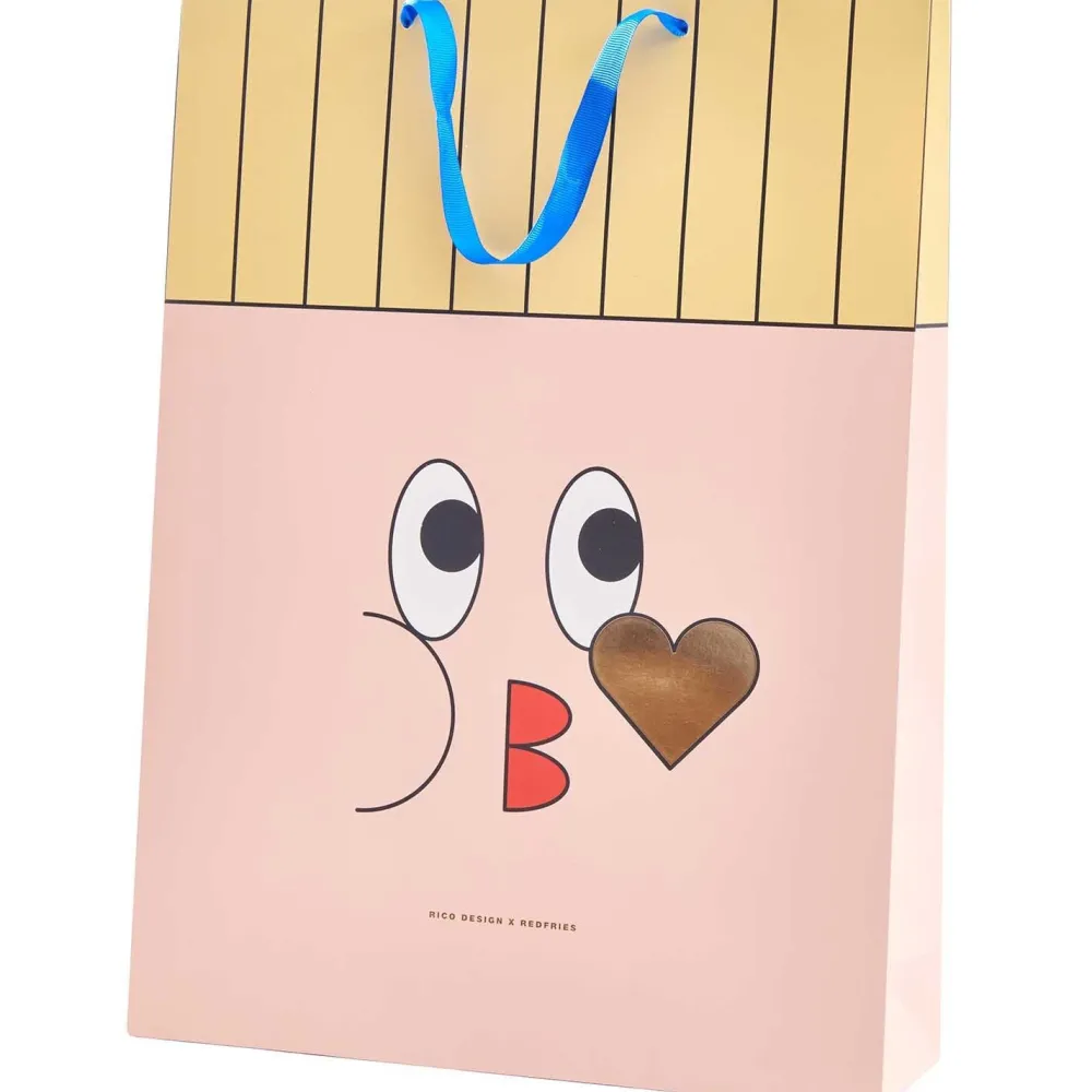 Rico Design Torba prezentowa Eye Candy - - 33 x 45 x 10 cm > Torby Papierowe