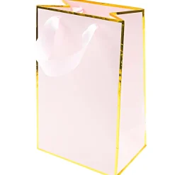 Rico Design Torba prezentowa - - różowo-złota, 15 x 24 x 10 cm > Torby Papierowe