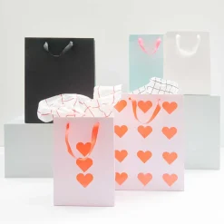 Rico Design Torba prezentowa - - miętowa, 26 x 32 x 12 cm > Torby Papierowe