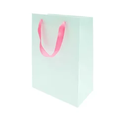 Rico Design Torba prezentowa - - miętowa, 18 x 26 x 12 cm > Torby Papierowe