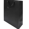 Rico Design Torba prezentowa - - czarna, 18 x 26 x 12 cm > Torby Papierowe