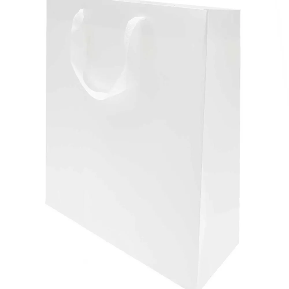 Rico Design Torba prezentowa - - biała, 26 x 32 x 12 cm