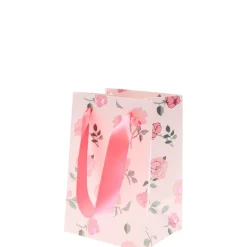 Rico Design Torba prezentowa Roses - - 12 x 18 x 10 cm > Torby Papierowe
