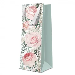 PAW Decor Collection Torebka na prezenty, Gorgeous Roses - Paw - 12 x 37 x 10 cm