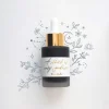 Tom's Studio Tusz akrylowy do kaligrafii - - Moon Grey 30 ml