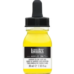 Liquitex Tusz akrylowy - - Cadmium Yellow Light Hue, 30 ml > Farby Akrylowe