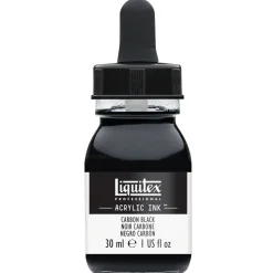 Liquitex Tusz akrylowy - - Carbon Black, 150 ml > Farby Akrylowe